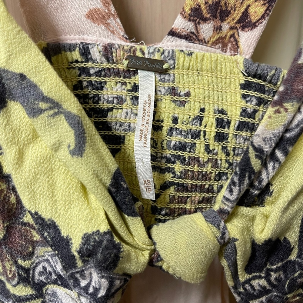 Free people sundress
